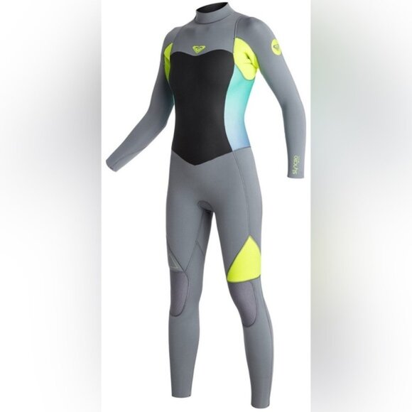 GENUINE QUIKSILVER RoxySynchro GBS Wetsuit 3/2mm SIZE 4 - Picture 1 of 3